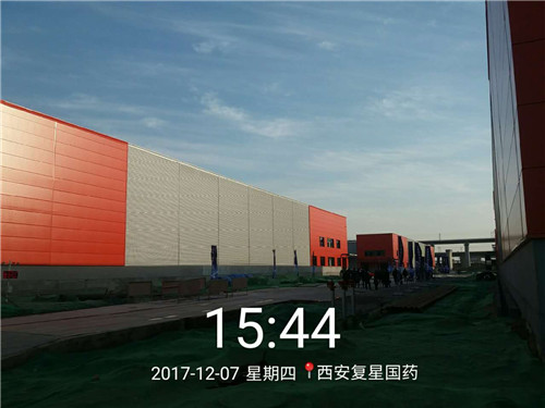 復興國藥西北運營中心1#、2#倉庫